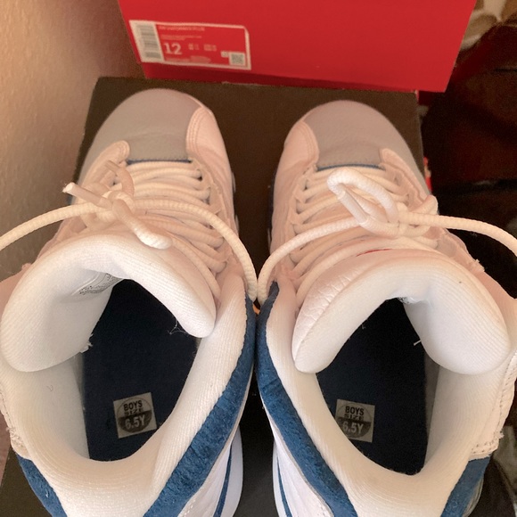 Jordan 13 Retro French Blue GS - Picture 6 of 9